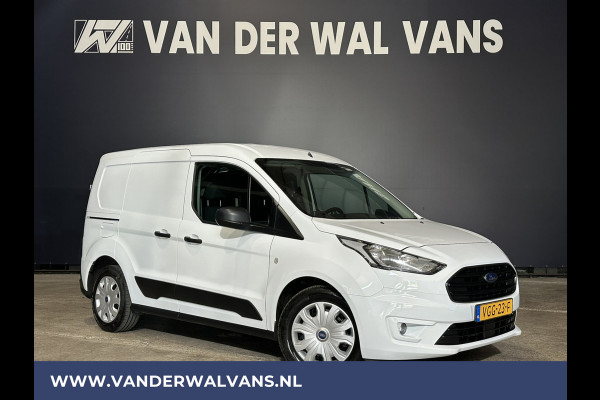 Ford Transit Connect 1.5 EcoBlue 100pk L1H1 Euro6 Airco | Navigatie | Camera | Cruisecontrol | Parkeersensoren zijdeur, verwarmde voorruit