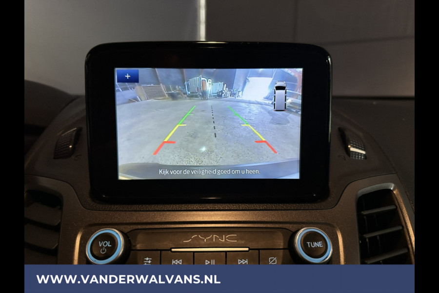 Ford Transit Connect 1.5 EcoBlue 100pk L1H1 Euro6 Airco | Navigatie | Camera | Cruisecontrol | Parkeersensoren zijdeur, verwarmde voorruit