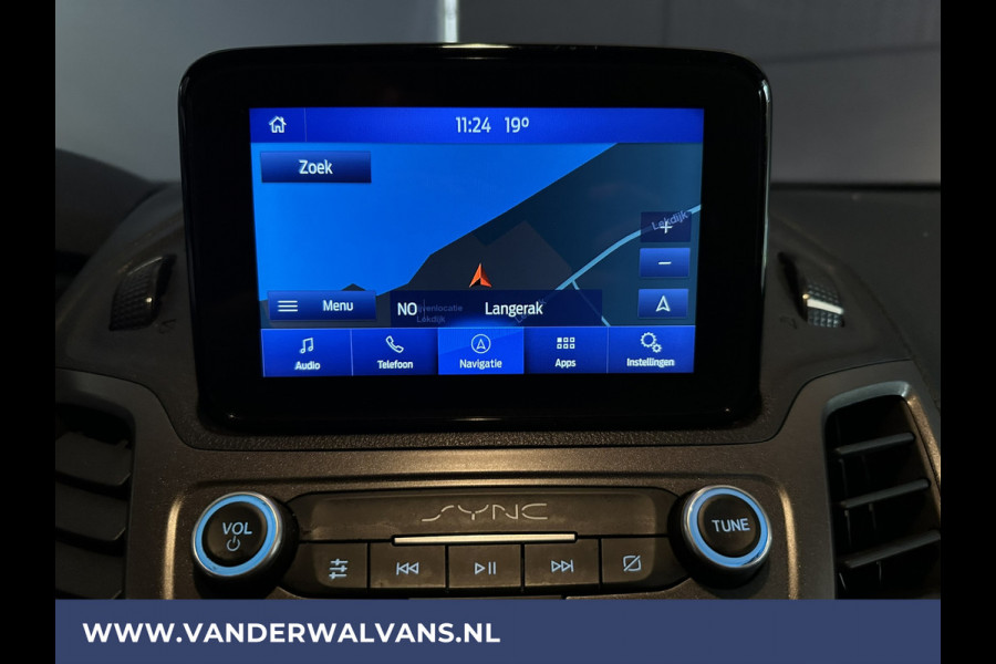 Ford Transit Connect 1.5 EcoBlue 100pk L1H1 Euro6 Airco | Navigatie | Camera | Cruisecontrol | Parkeersensoren zijdeur, verwarmde voorruit