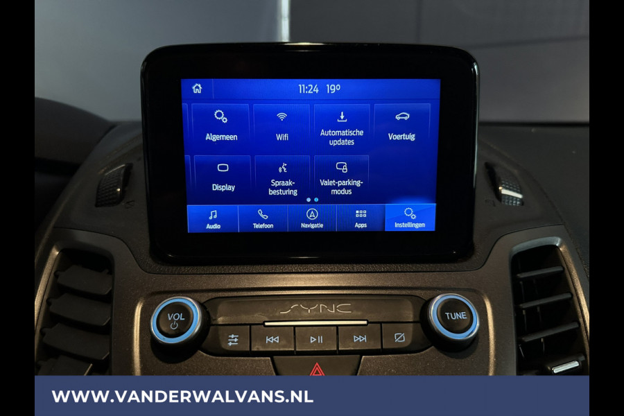 Ford Transit Connect 1.5 EcoBlue 100pk L1H1 Euro6 Airco | Navigatie | Camera | Cruisecontrol | Parkeersensoren zijdeur, verwarmde voorruit