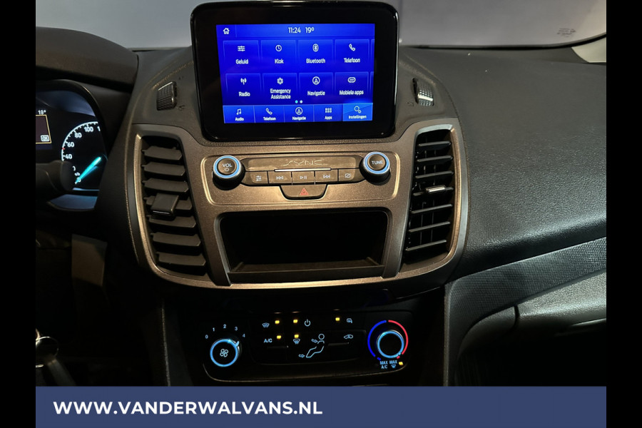 Ford Transit Connect 1.5 EcoBlue 100pk L1H1 Euro6 Airco | Navigatie | Camera | Cruisecontrol | Parkeersensoren zijdeur, verwarmde voorruit