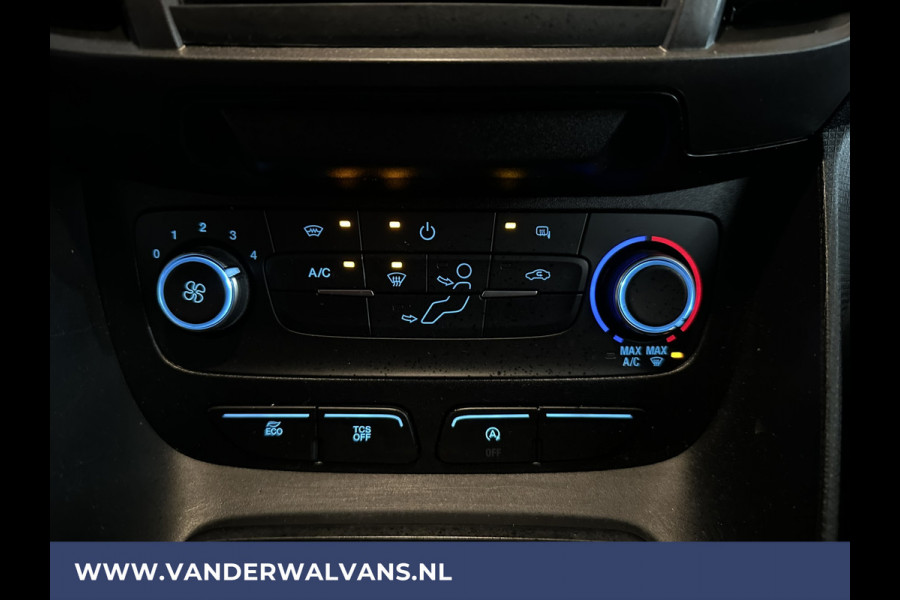 Ford Transit Connect 1.5 EcoBlue 100pk L1H1 Euro6 Airco | Navigatie | Camera | Cruisecontrol | Parkeersensoren zijdeur, verwarmde voorruit