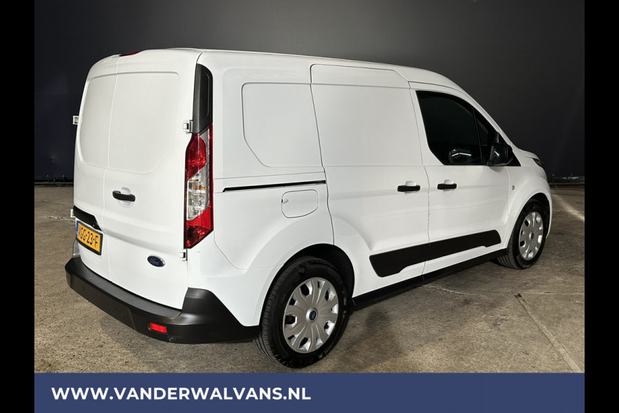 Ford Transit Connect 1.5 EcoBlue 100pk L1H1 Euro6 Airco | Navigatie | Camera | Cruisecontrol | Parkeersensoren zijdeur, verwarmde voorruit