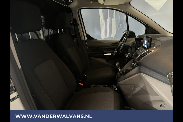 Ford Transit Connect 1.5 EcoBlue 100pk L1H1 Euro6 Airco | Navigatie | Camera | Cruisecontrol | Parkeersensoren zijdeur, verwarmde voorruit