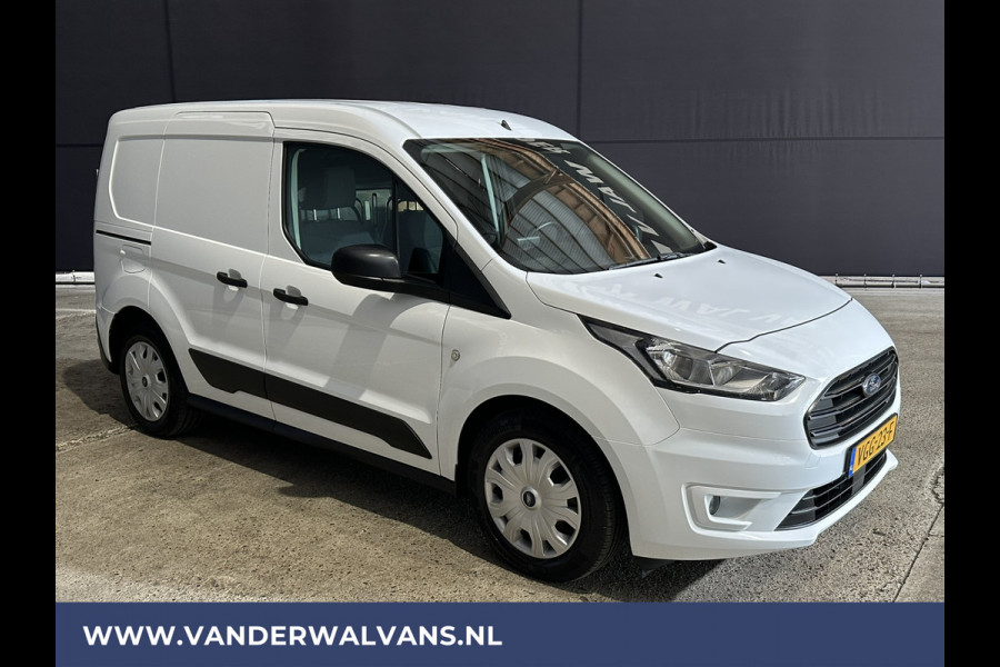 Ford Transit Connect 1.5 EcoBlue 100pk L1H1 Euro6 Airco | Navigatie | Camera | Cruisecontrol | Parkeersensoren zijdeur, verwarmde voorruit