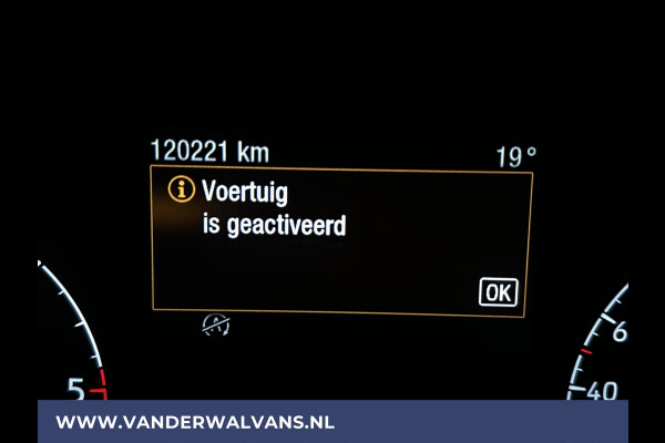 Ford Transit Connect 1.5 EcoBlue 100pk L1H1 Euro6 Airco | Navigatie | Camera | Cruisecontrol | Parkeersensoren zijdeur, verwarmde voorruit