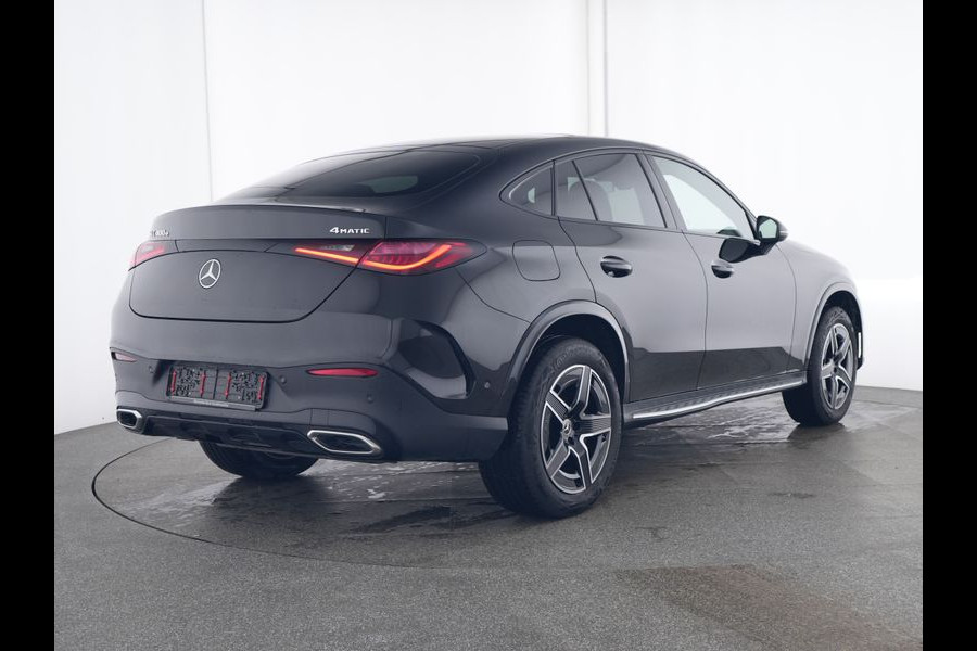 Mercedes-Benz GLC Coupé 300 e 4MATIC AMG Plug-In Hybride AMG line | Night Pakket | Trekhaak | Memory Voorstoelen | Stuur en Stoelverwarming. Inclusief 24 maanden MB Certified garantie voor Europa.