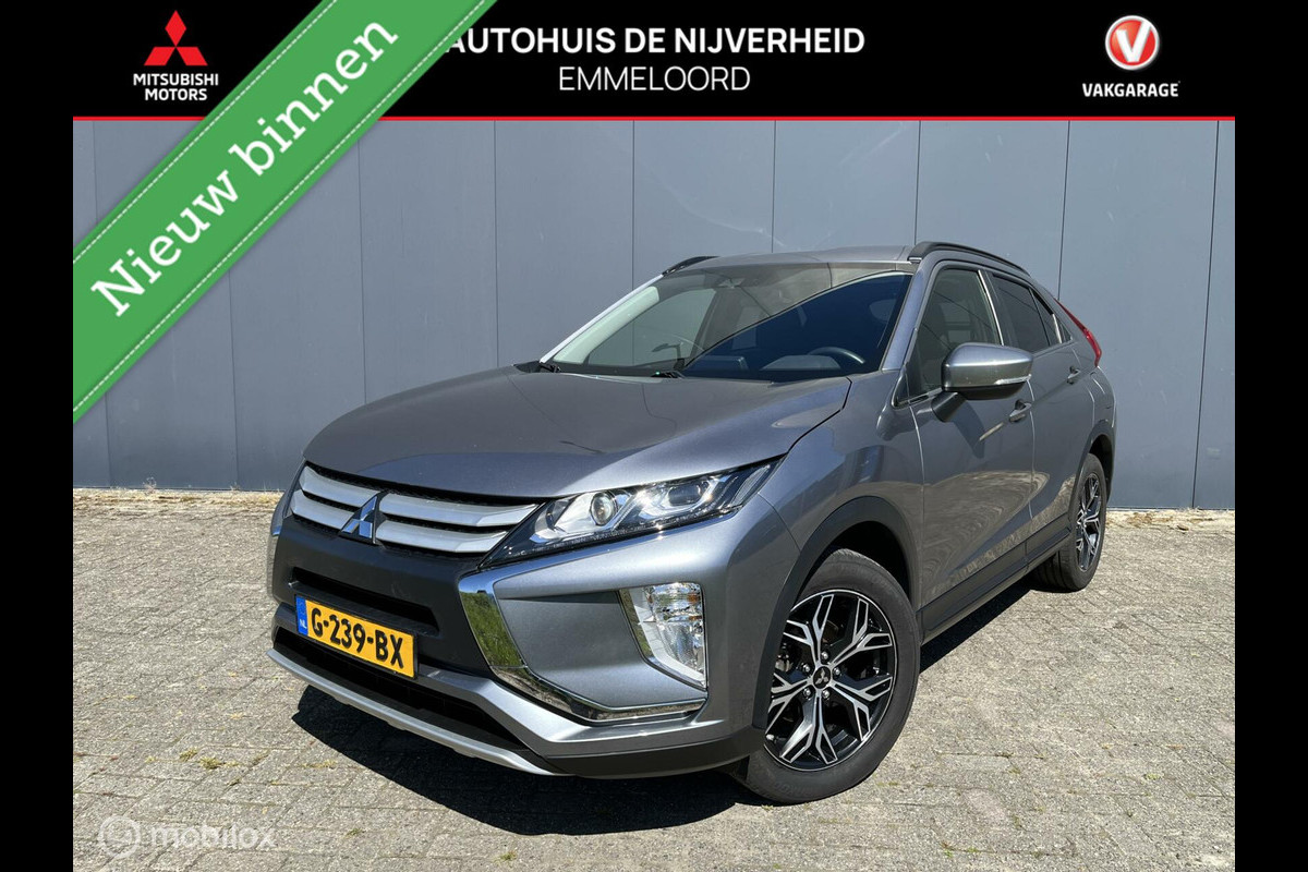 Mitsubishi Eclipse Cross 1.5 DI-T Pure + CVT automaat Mitsubishi Eclipse Cross 1.5 DI-T Pure + CVT automaat