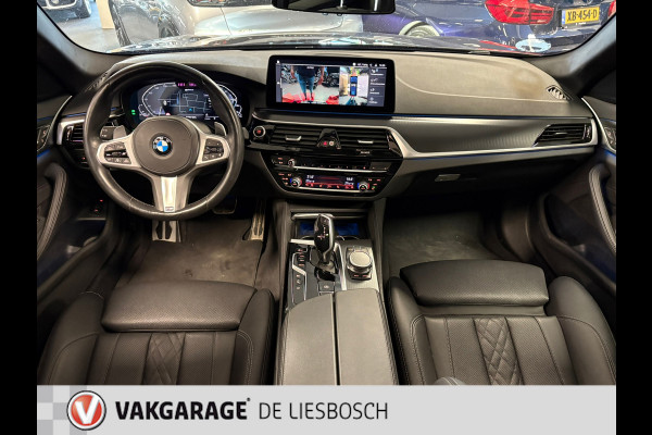 BMW 5 Serie Touring 530e High Executive/pano/camera/leer/m-pakket//trekhaak/elec klep