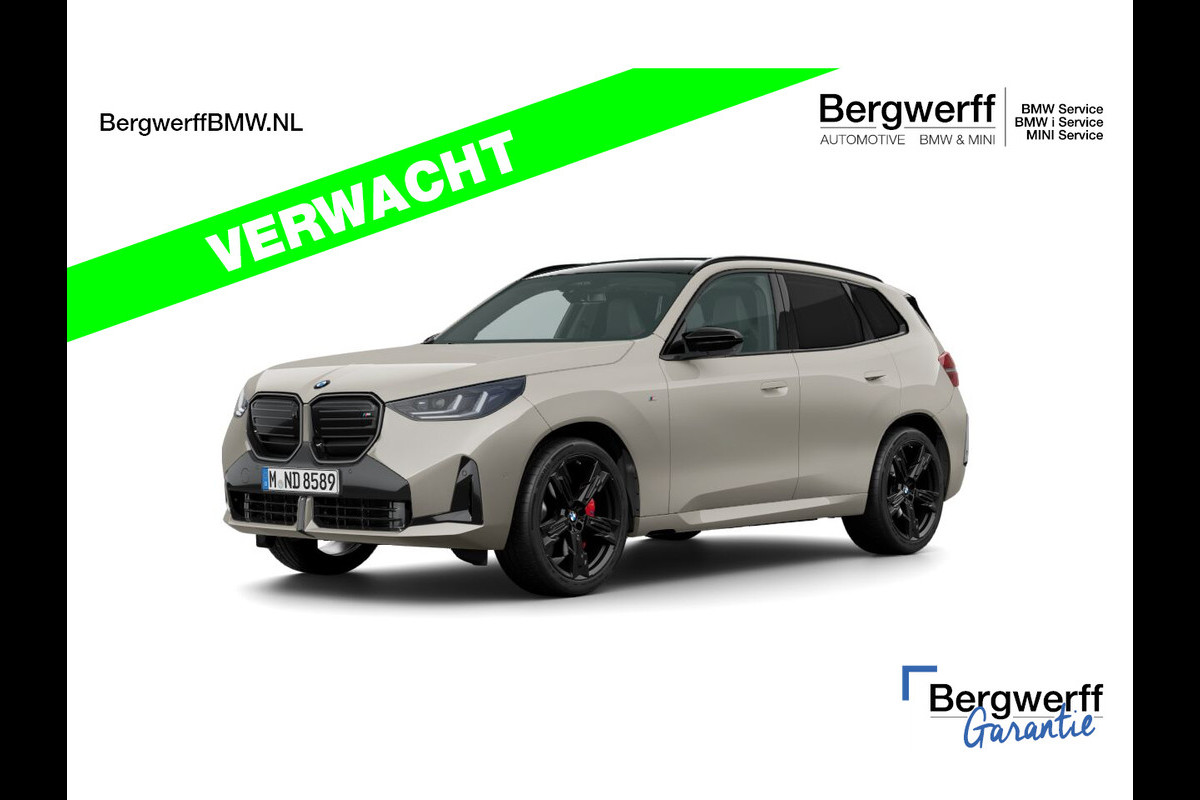 BMW X3 M50 - M-Sport Pro - Pano - Stoelventilatie - Driving Ass Prof BMW X3 M50 - M-Sport Pro - Pano - Stoelventilatie - Driving Ass Prof