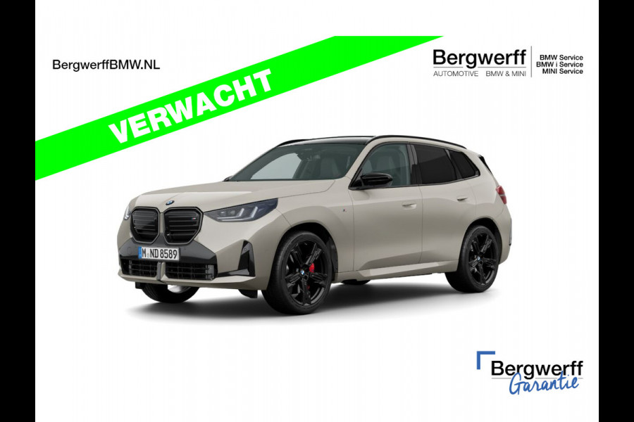BMW X3 M50 - M-Sport Pro - Pano - Stoelventilatie - Driving Ass Prof