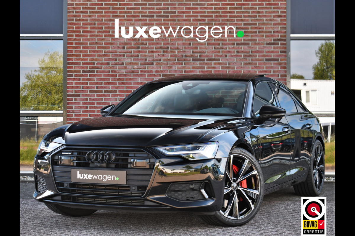 Audi A6 Limousine 50 TFSI e quattro Pano ACC 360 El-zetels HD-LED 21inch Audi A6 Limousine 50 TFSI e quattro Pano ACC 360 El-zetels HD-LED 21inch