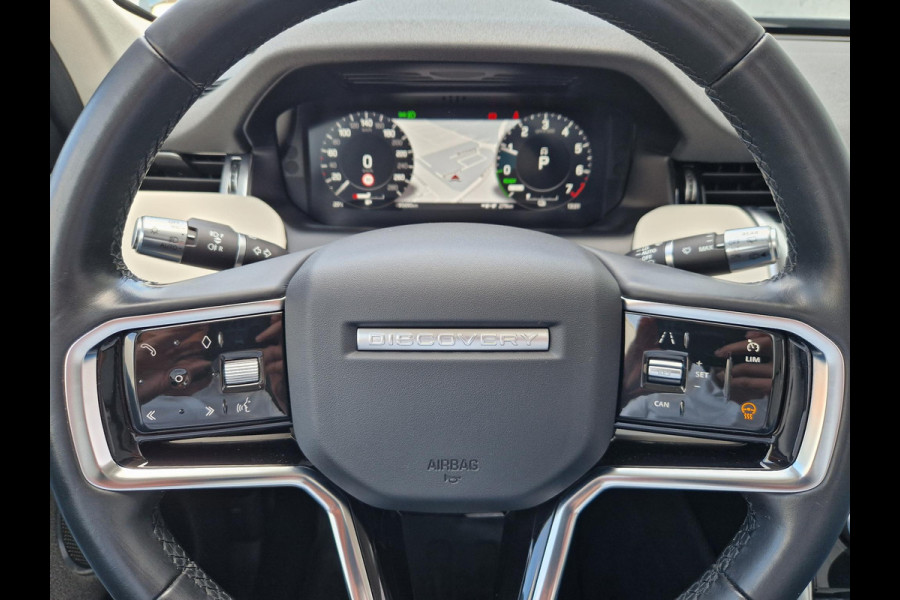 Land Rover Discovery Sport P300e 1.5 HSE | Meridian | Dodehoek | Stoelverwarming | Electrische stoelen | Memory | 360 Camera |