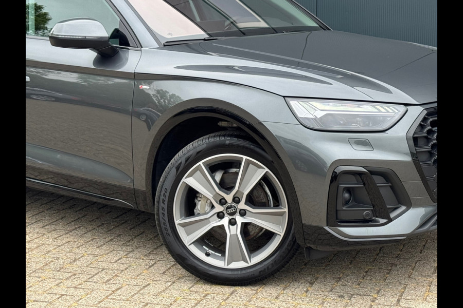 Audi Q5 2.0TFSI Quattro * S-Line * Trekhaak * Camera * Stoelverw *