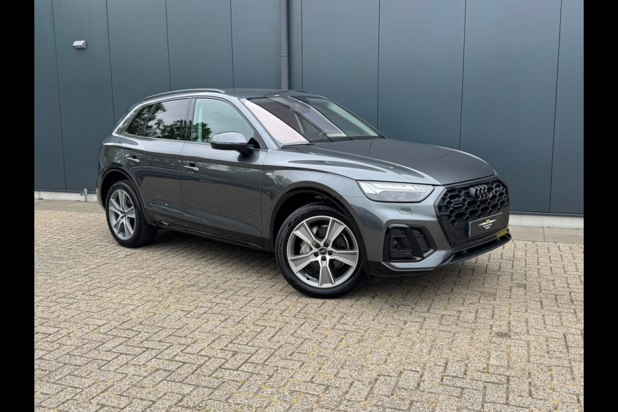 Audi Q5 2.0TFSI Quattro * S-Line * Trekhaak * Camera * Stoelverw *