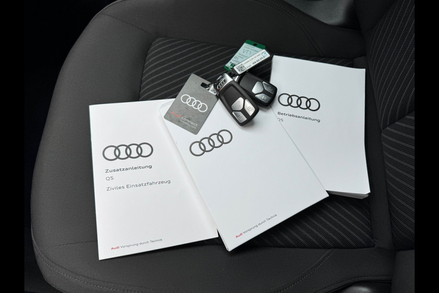 Audi Q5 2.0TFSI Quattro * S-Line * Trekhaak * Camera * Stoelverw *