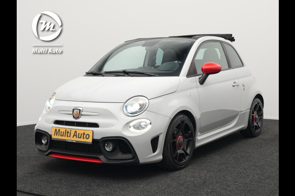Abarth 595 Pista 165 pk Automaat Campovolo Grau | bi Xenon  | Monza Sportuitlaat |  Apple Carplay | Sportstoelen | G Force Indicator | 17"L.M | DAB | Parkpilot |