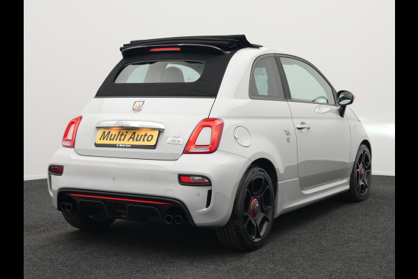 Abarth 595 Pista 165 pk Automaat Campovolo Grau | bi Xenon  | Monza Sportuitlaat |  Apple Carplay | Sportstoelen | G Force Indicator | 17"L.M | DAB | Parkpilot |