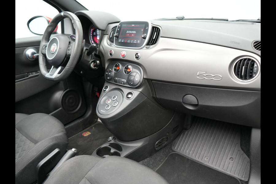Abarth 595 Pista 165 pk Automaat Campovolo Grau | bi Xenon  | Monza Sportuitlaat |  Apple Carplay | Sportstoelen | G Force Indicator | 17"L.M | DAB | Parkpilot |