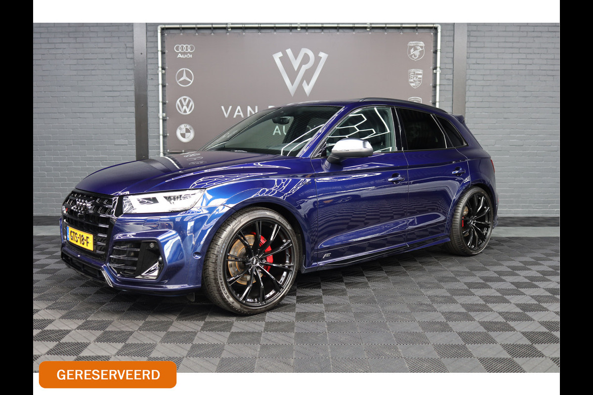 Audi SQ5 3.0 TFSI SQ5 quattro 457 PK Pro Line Plus | Volledig ABT uitgevoerd | Panorama-dak | RS Stoelen | Headup display | B&O Audio | Stage 2 getuned door JD Engineering, 457PK, 715NM. (met downpipes) | Audi SQ5 3.0 TFSI SQ5 quattro 457 PK Pro Line Plus | Volledig ABT uitgevoerd | Panorama-dak | RS Stoelen | Headup display | B&O Audio | Stage 2 getuned door JD Engineering, 457PK, 715NM. (met downpipes) |