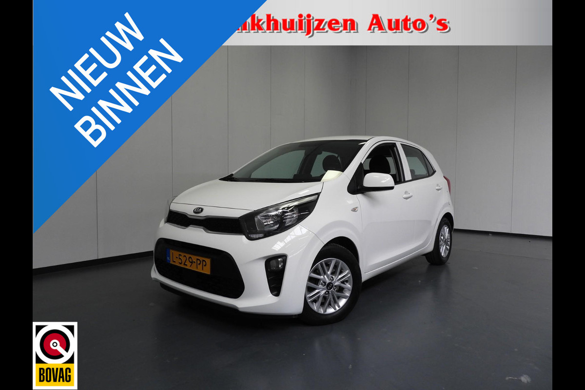 Kia Picanto 1.0 DPi Aut. DynamicLine NAVI-APP/CAMERA/AIRCO/LMV! Kia Picanto 1.0 DPi Aut. DynamicLine NAVI-APP/CAMERA/AIRCO/LMV!