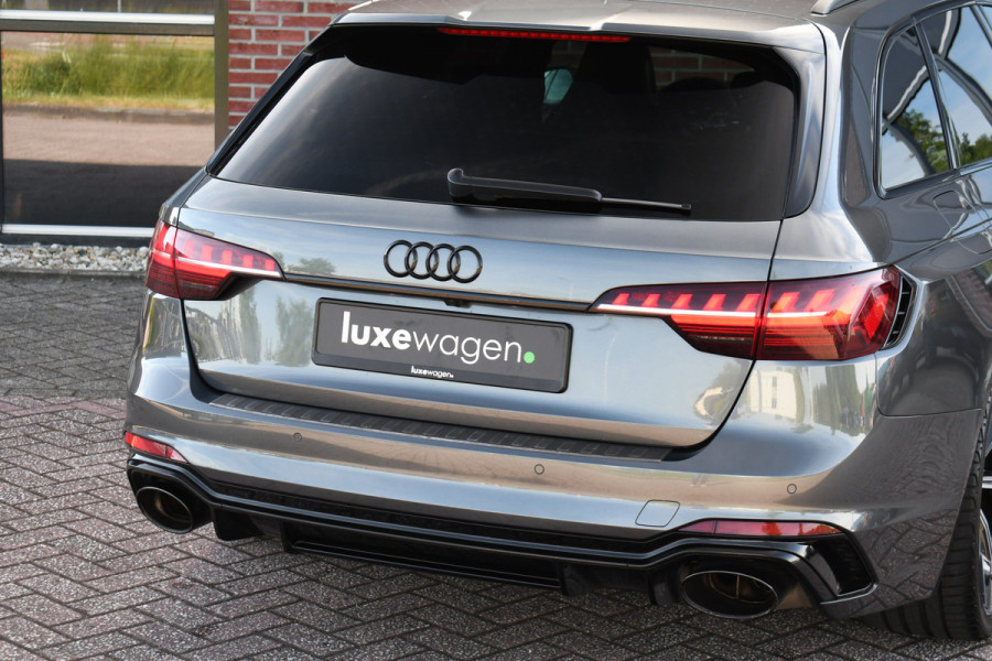 Audi RS4 Avant 2.9 TFSI quattro Pano Optic-black Massage Sfeer Camera