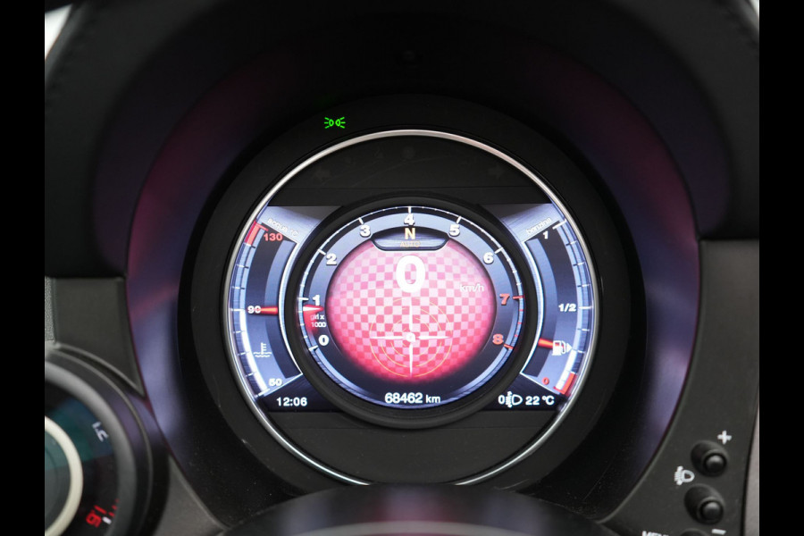 Abarth 595 Pista 165 pk Automaat Campovolo Grau | bi Xenon  | Monza Sportuitlaat |  Apple Carplay | Sportstoelen | G Force Indicator | 17"L.M | DAB | Parkpilot |