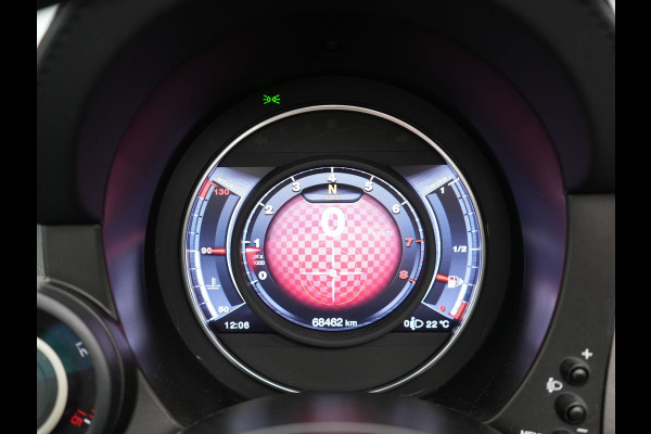 Abarth 595 Pista 165 pk Automaat Campovolo Grau | bi Xenon  | Monza Sportuitlaat |  Apple Carplay | Sportstoelen | G Force Indicator | 17"L.M | DAB | Parkpilot |