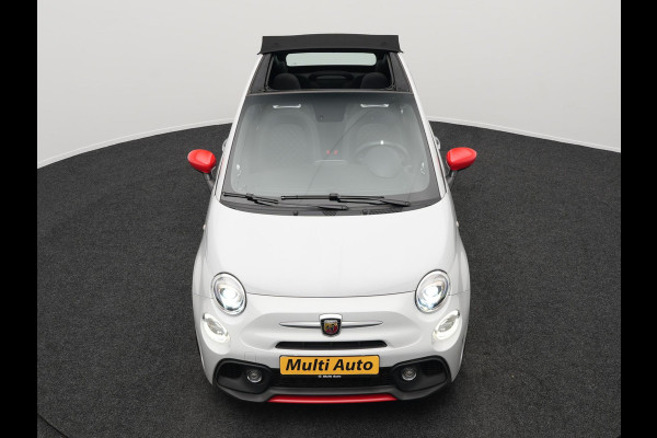 Abarth 595 Pista 165 pk Automaat Campovolo Grau | bi Xenon  | Monza Sportuitlaat |  Apple Carplay | Sportstoelen | G Force Indicator | 17"L.M | DAB | Parkpilot |