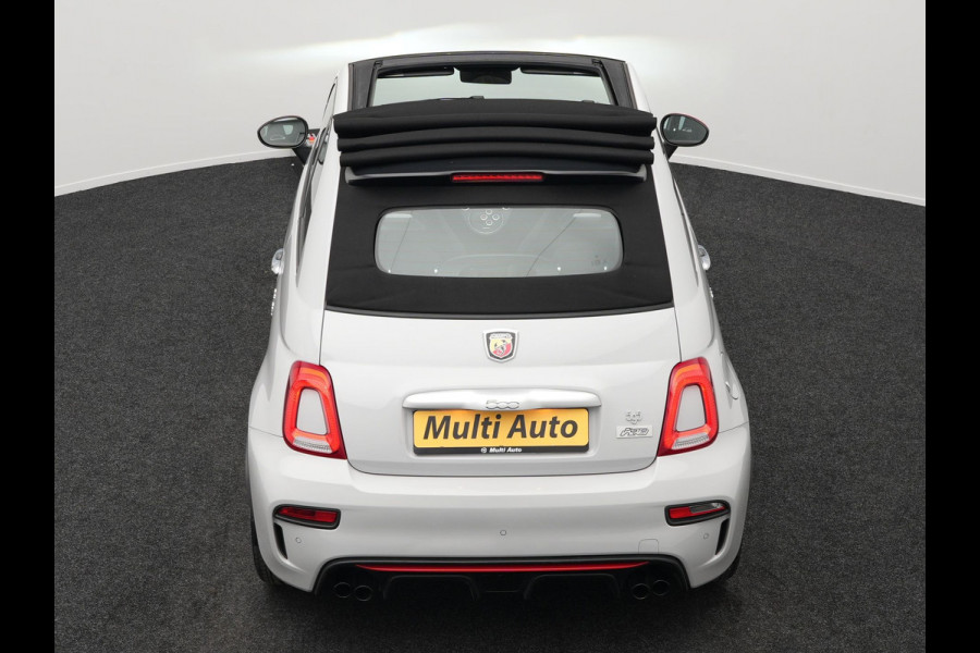 Abarth 595 Pista 165 pk Automaat Campovolo Grau | bi Xenon  | Monza Sportuitlaat |  Apple Carplay | Sportstoelen | G Force Indicator | 17"L.M | DAB | Parkpilot |