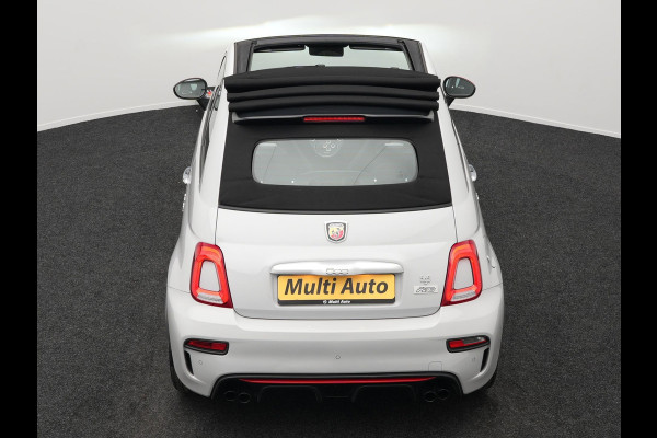 Abarth 595 Pista 165 pk Automaat Campovolo Grau | bi Xenon  | Monza Sportuitlaat |  Apple Carplay | Sportstoelen | G Force Indicator | 17"L.M | DAB | Parkpilot |