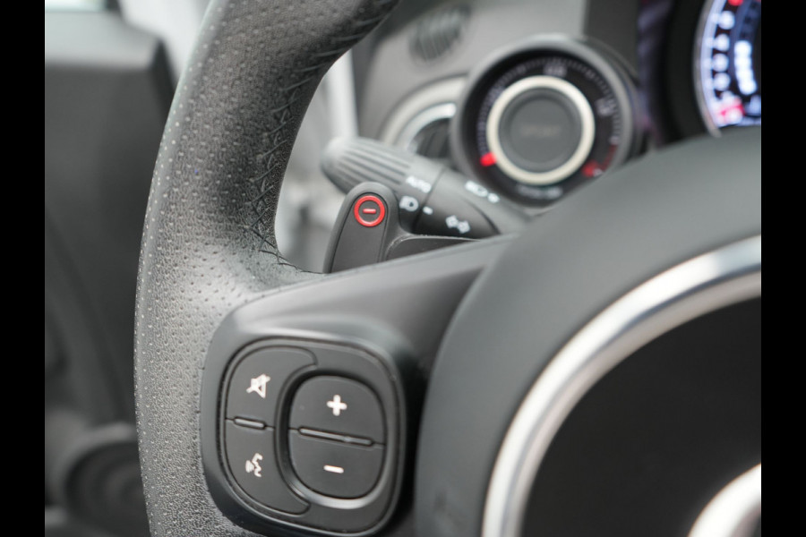 Abarth 595 Pista 165 pk Automaat Campovolo Grau | bi Xenon  | Monza Sportuitlaat |  Apple Carplay | Sportstoelen | G Force Indicator | 17"L.M | DAB | Parkpilot |