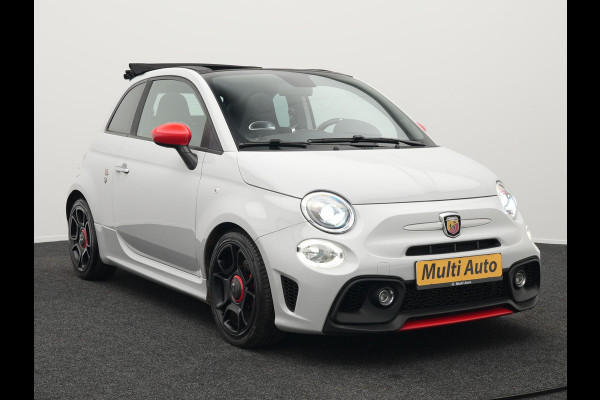Abarth 595 Pista 165 pk Automaat Campovolo Grau | bi Xenon  | Monza Sportuitlaat |  Apple Carplay | Sportstoelen | G Force Indicator | 17"L.M | DAB | Parkpilot |
