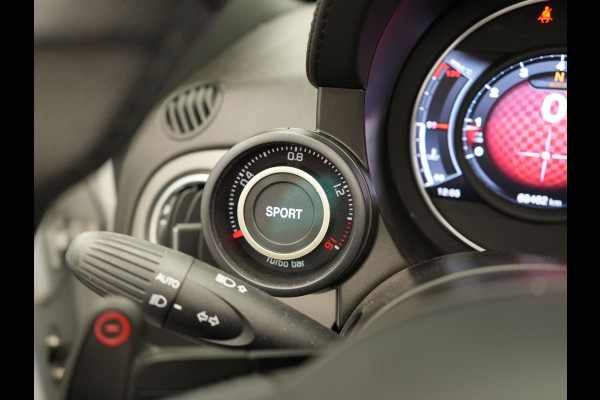 Abarth 595 Pista 165 pk Automaat Campovolo Grau | bi Xenon  | Monza Sportuitlaat |  Apple Carplay | Sportstoelen | G Force Indicator | 17"L.M | DAB | Parkpilot |