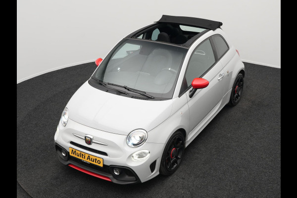 Abarth 595 Pista 165 pk Automaat Campovolo Grau | bi Xenon  | Monza Sportuitlaat |  Apple Carplay | Sportstoelen | G Force Indicator | 17"L.M | DAB | Parkpilot |