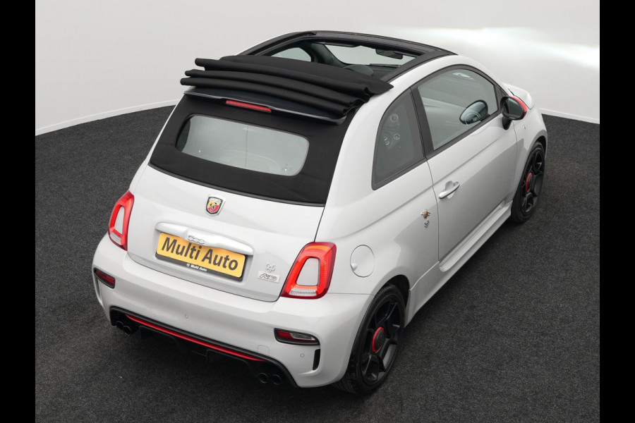 Abarth 595 Pista 165 pk Automaat Campovolo Grau | bi Xenon  | Monza Sportuitlaat |  Apple Carplay | Sportstoelen | G Force Indicator | 17"L.M | DAB | Parkpilot |