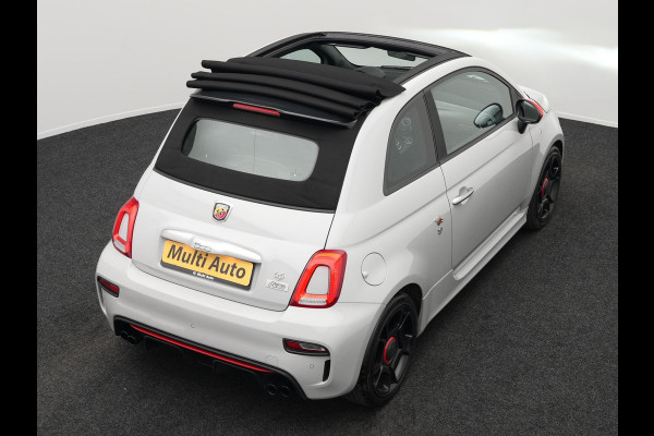 Abarth 595 Pista 165 pk Automaat Campovolo Grau | bi Xenon  | Monza Sportuitlaat |  Apple Carplay | Sportstoelen | G Force Indicator | 17"L.M | DAB | Parkpilot |