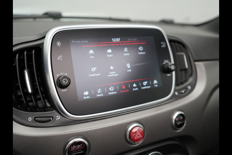 Abarth 595 Pista 165 pk Automaat Campovolo Grau | bi Xenon  | Monza Sportuitlaat |  Apple Carplay | Sportstoelen | G Force Indicator | 17"L.M | DAB | Parkpilot |