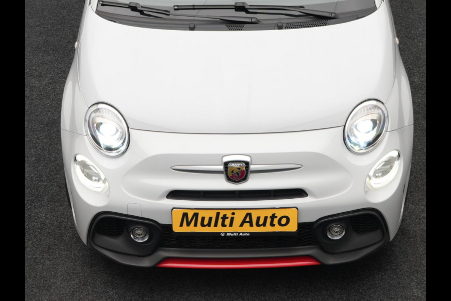 Abarth 595 Pista 165 pk Automaat Campovolo Grau | bi Xenon  | Monza Sportuitlaat |  Apple Carplay | Sportstoelen | G Force Indicator | 17"L.M | DAB | Parkpilot |