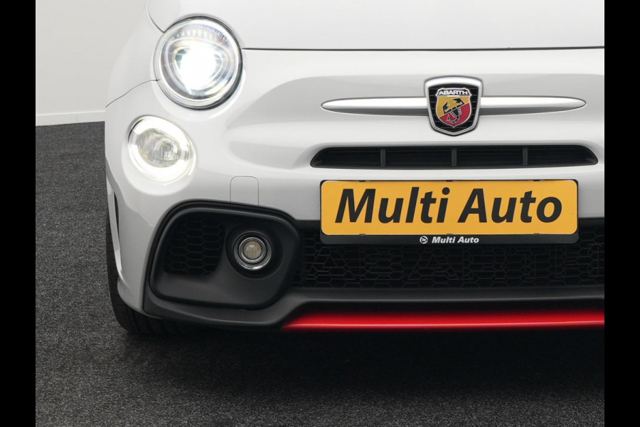 Abarth 595 Pista 165 pk Automaat Campovolo Grau | bi Xenon  | Monza Sportuitlaat |  Apple Carplay | Sportstoelen | G Force Indicator | 17"L.M | DAB | Parkpilot |