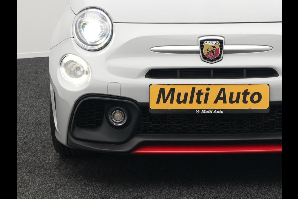 Abarth 595 Pista 165 pk Automaat Campovolo Grau | bi Xenon  | Monza Sportuitlaat |  Apple Carplay | Sportstoelen | G Force Indicator | 17"L.M | DAB | Parkpilot |