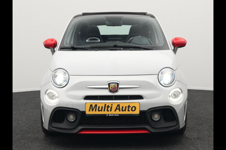 Abarth 595 Pista 165 pk Automaat Campovolo Grau | bi Xenon  | Monza Sportuitlaat |  Apple Carplay | Sportstoelen | G Force Indicator | 17"L.M | DAB | Parkpilot |