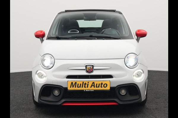 Abarth 595 Pista 165 pk Automaat Campovolo Grau | bi Xenon  | Monza Sportuitlaat |  Apple Carplay | Sportstoelen | G Force Indicator | 17"L.M | DAB | Parkpilot |