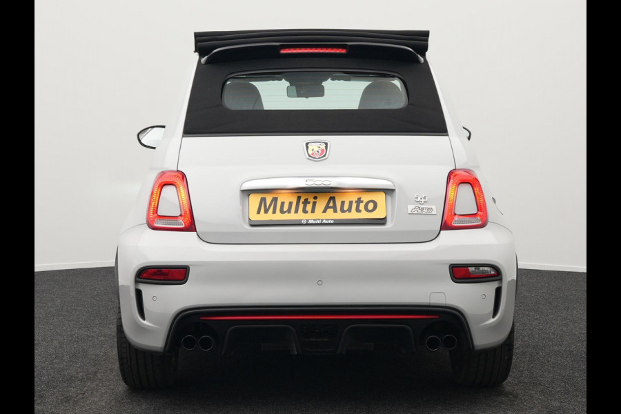Abarth 595 Pista 165 pk Automaat Campovolo Grau | bi Xenon  | Monza Sportuitlaat |  Apple Carplay | Sportstoelen | G Force Indicator | 17"L.M | DAB | Parkpilot |