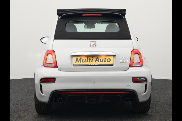Abarth 595 Pista 165 pk Automaat Campovolo Grau | bi Xenon  | Monza Sportuitlaat |  Apple Carplay | Sportstoelen | G Force Indicator | 17"L.M | DAB | Parkpilot |