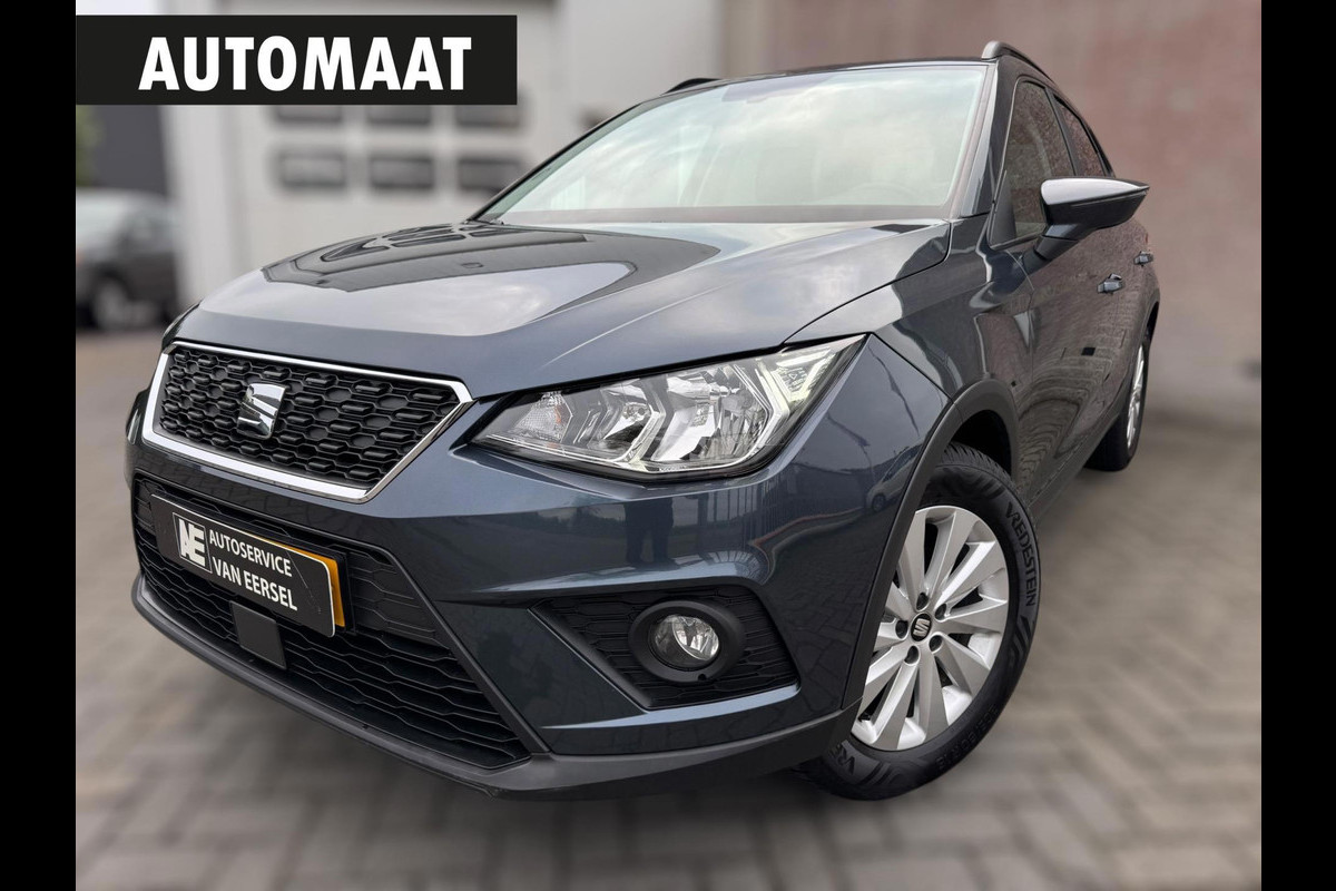 Seat Arona 1.0 TSI Style Business Intense TREKHAAK / PDC / CRUISE / NAVIGATIE / 4-SEIZOENEN / CARPLAY / ECC Seat Arona 1.0 TSI Style Business Intense TREKHAAK / PDC / CRUISE / NAVIGATIE / 4-SEIZOENEN / CARPLAY / ECC