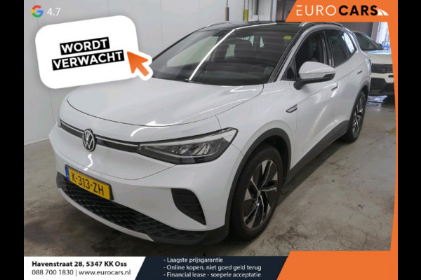 Volkswagen ID.4 Life 77 kWh Climate control Cruise control adaptieve Achteruitrij camera Navigatie Parkeersensoren voor + achter LED Stuur + voorstoelen verwarmd Sfeerverlichting
