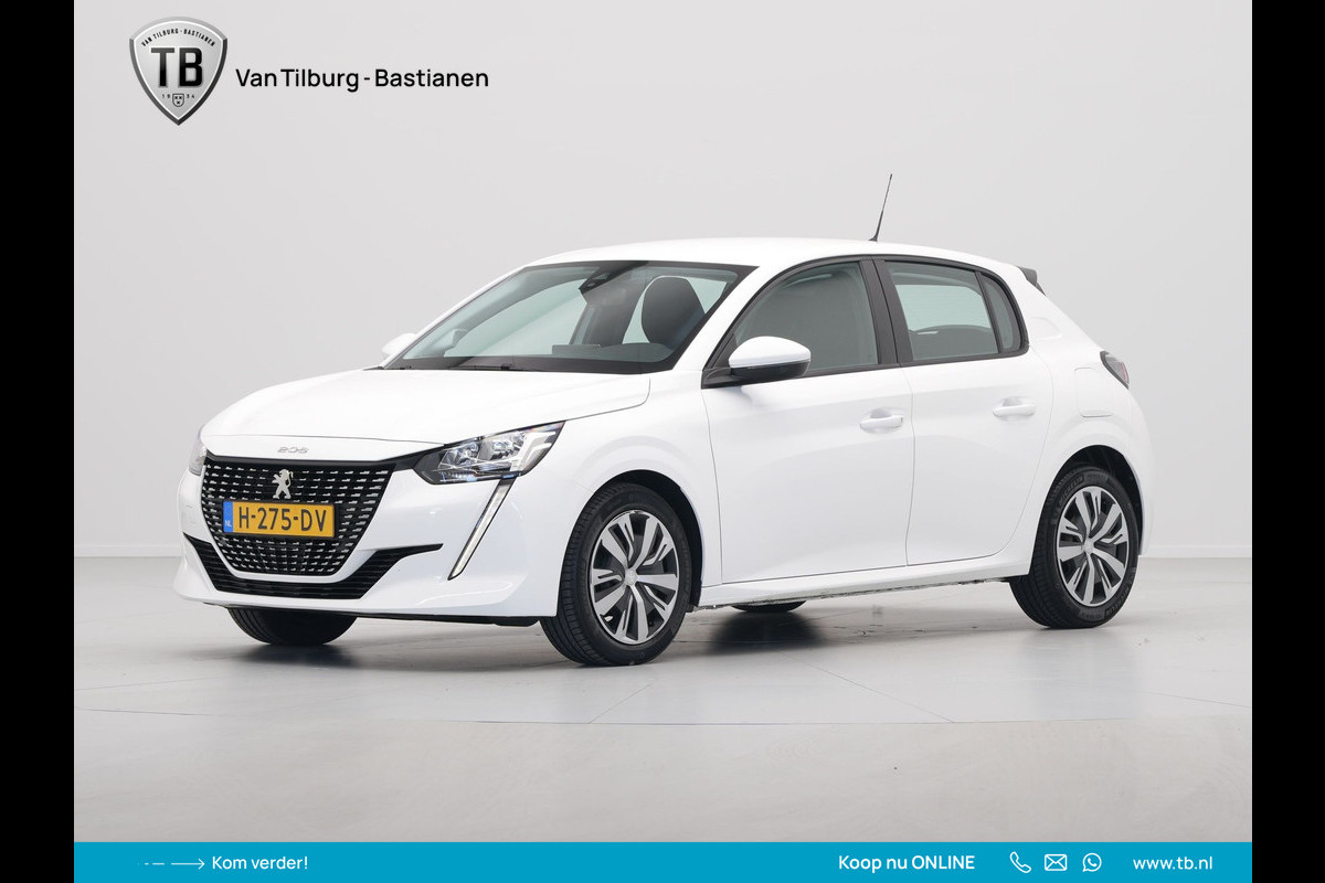 Peugeot 208 1.2 PureTech 75pk Active Navi via app Airco Cruise 4-deurs 338 Peugeot 208 1.2 PureTech 75pk Active Navi via app Airco Cruise 4-deurs 338