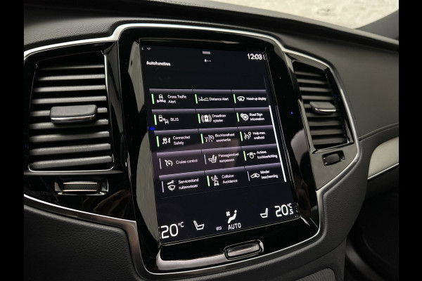 Volvo XC90 455pk T8 AWD R-Design Long Range | Ultimate Dark | Luchtvering | 360 Camera | Bowers & Wilkins | Panorama | Pilot-Assist | ACC | Stoel Massage & Ventilatie | Dubbel glas | Head-Up | Memory | Trekhaak | Sportstoelen | Keyless-Entry | Stuurwiel Verwarmd |