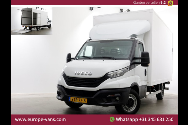 Iveco Daily 35S18 3.0 180pk Bakwagen met laadklep 1008kg laadverm. 09-2022